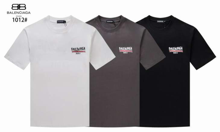 Picture of Balenciaga T Shirts Short _SKUBalenciagaS-XL8qx101221759